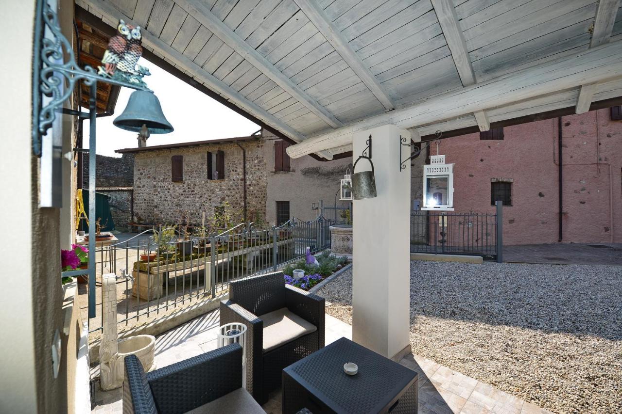 Residenza Al Castello Hotell Castellaro  Eksteriør bilde