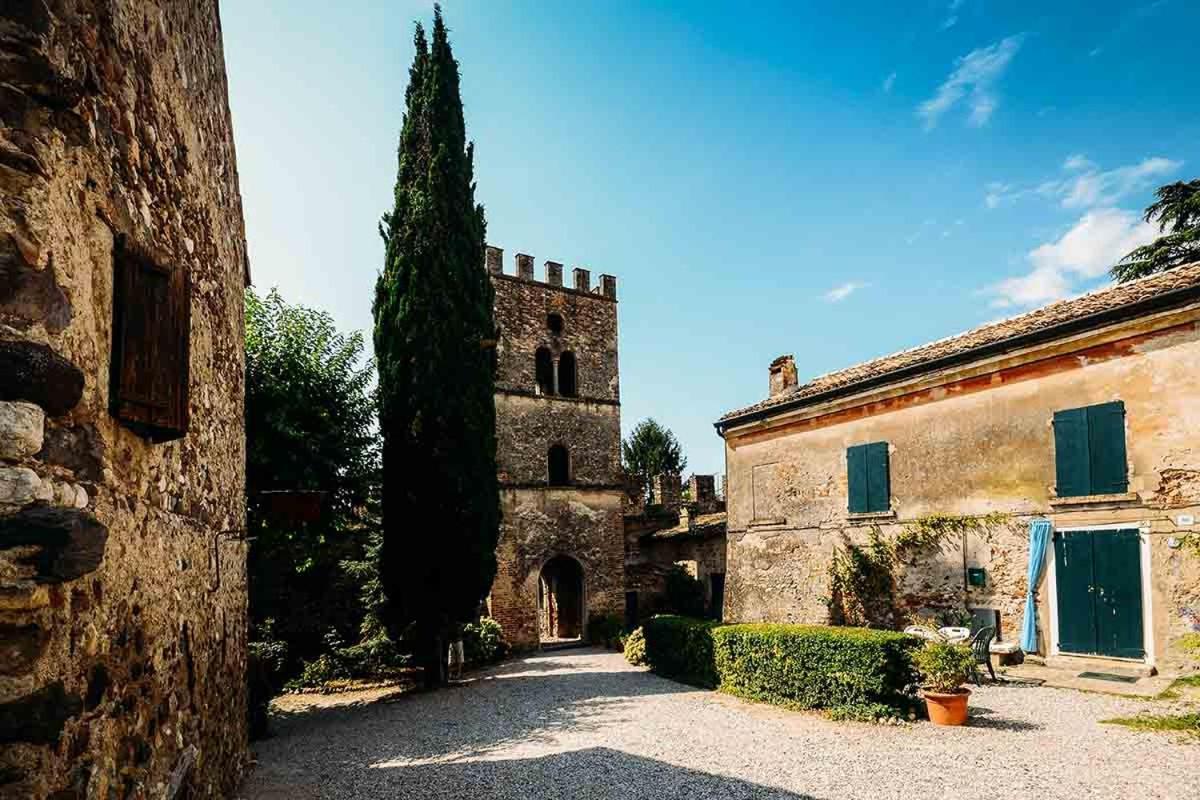Residenza Al Castello Hotell Castellaro  Eksteriør bilde